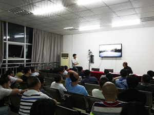 EBET易博永兴分公司，全面备战“安全生产月”“安全生产万里行”活动